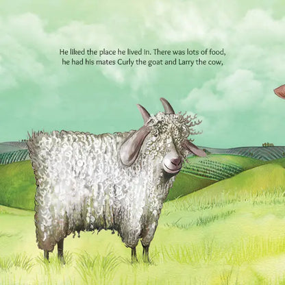 Lil Legends A Life Lesson for Kids Series, A Sheep Called Mo - A Story About Listening | Value-based Picture Story Board Book | For Age 4–8 
