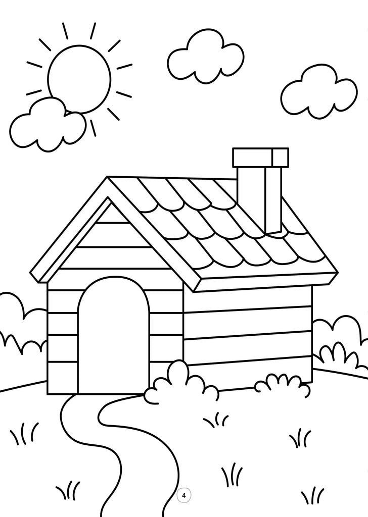 Lil Legends: Crayon Colouring Book Vol 4 