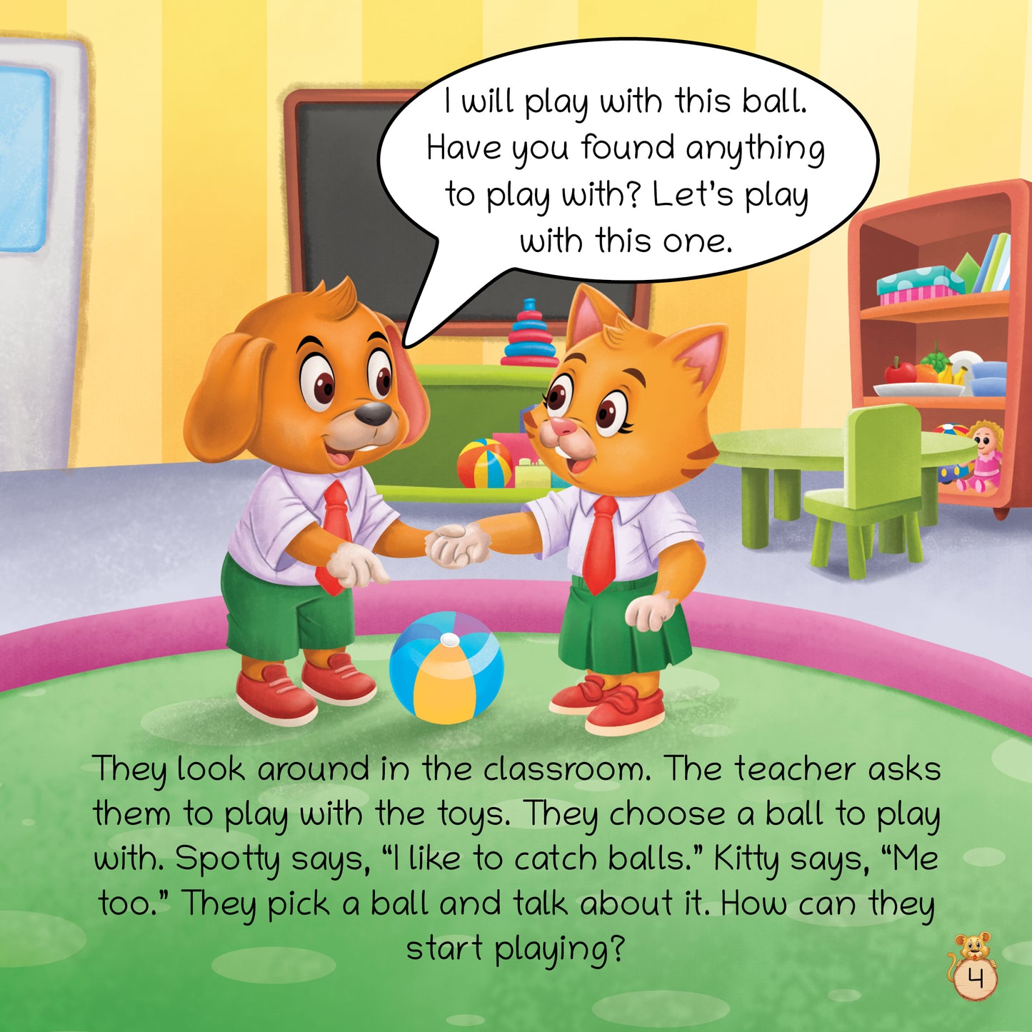 Lil Legends Hello Teacher, Hello Friends