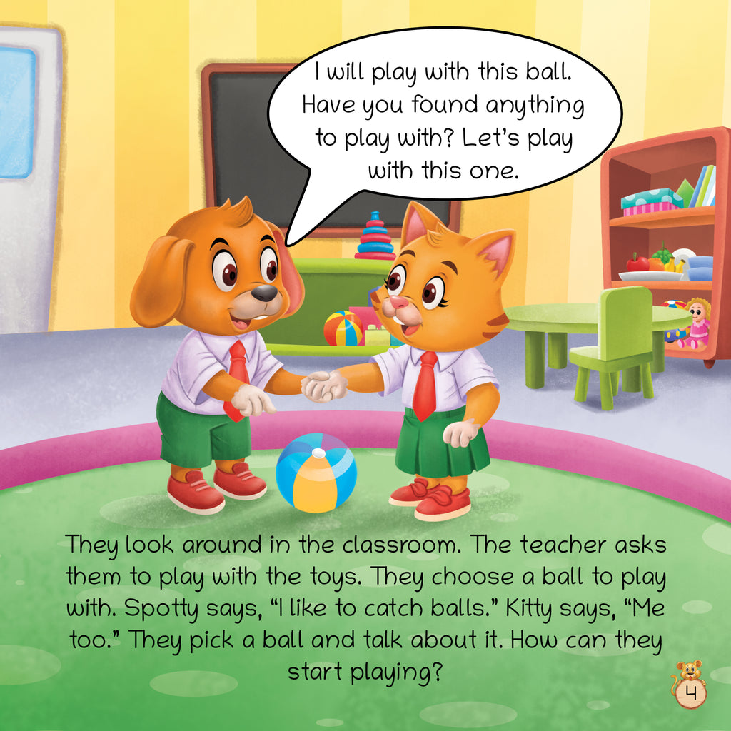 Lil Legends Hello Teacher, Hello Friends