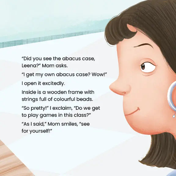 Lil Legends Mindful Moments Series - The Abacus Class, Power of Deep Listening | Picture Story Book for Kids | Illustrated Stories to Build Self-Control and Emotional Learning | Age 5+ 