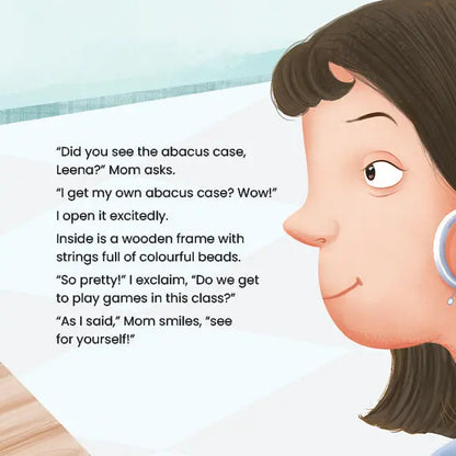 Lil Legends Mindful Moments Series - The Abacus Class, Power of Deep Listening | Picture Story Book for Kids | Illustrated Stories to Build Self-Control and Emotional Learning | Age 5+ 