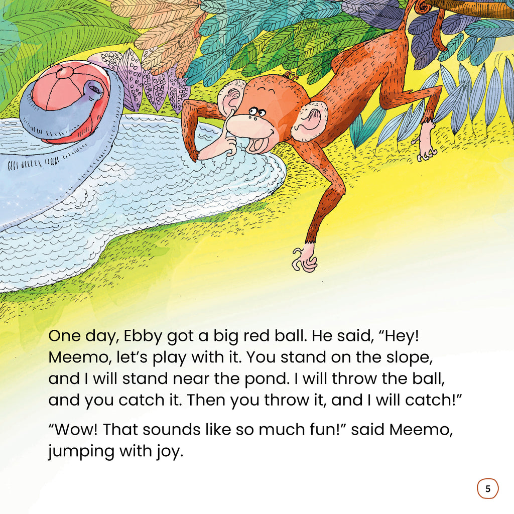 Lil Legends Friendship Basket: saying sorry is easy