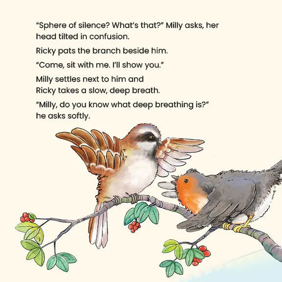 Lil Legends Mindful Moments Series - Troubled Milly, Searching for Calm | Picture Story Book for Kids | Illustrated Stories to Build Self-Control and Emotional Learning  | Age 5+ 