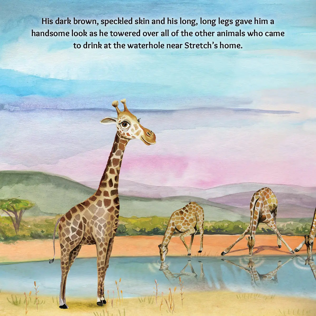 Austin Macauley, Lil legends, A Life Lessons for Kids, A Giraffe Called Stretch 