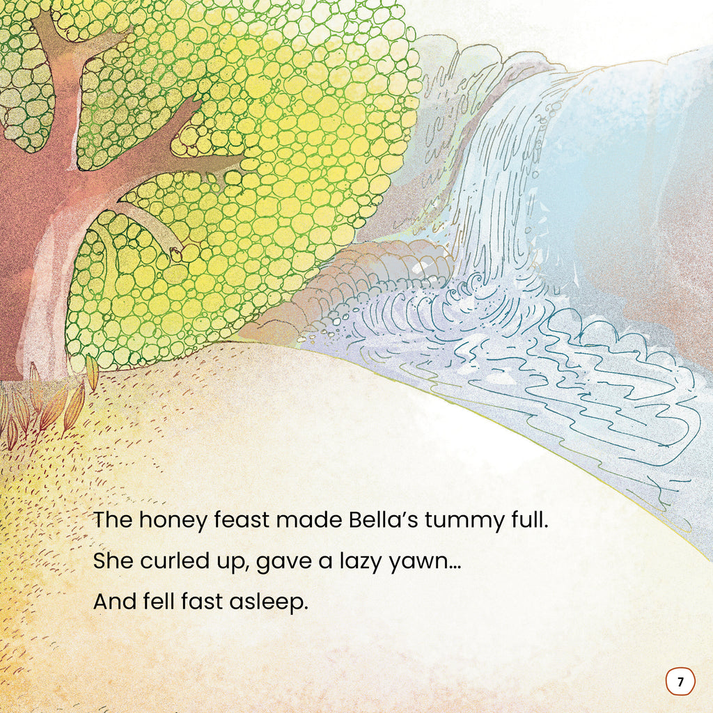 Lil Legends Friendship Basket: honey friends