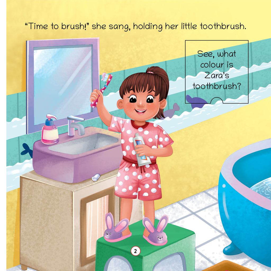 Lil Legends: Sparkle & Scrub: My Clean Habits Book