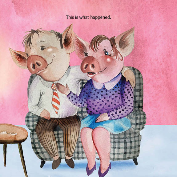 Lil Legends: A Pig Called Doris -Stranger danger 