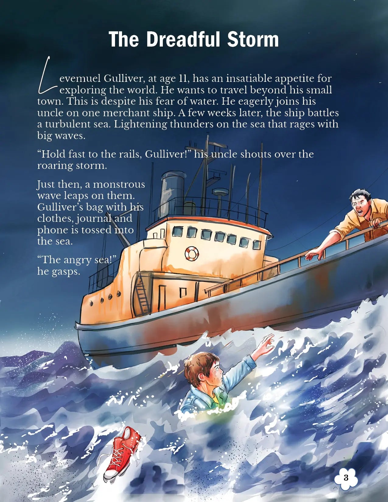 Lil Legends: Gulliver's Travels 