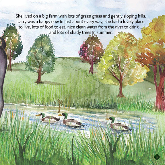 Lil Legends: A Cow Called Larry -Friends 