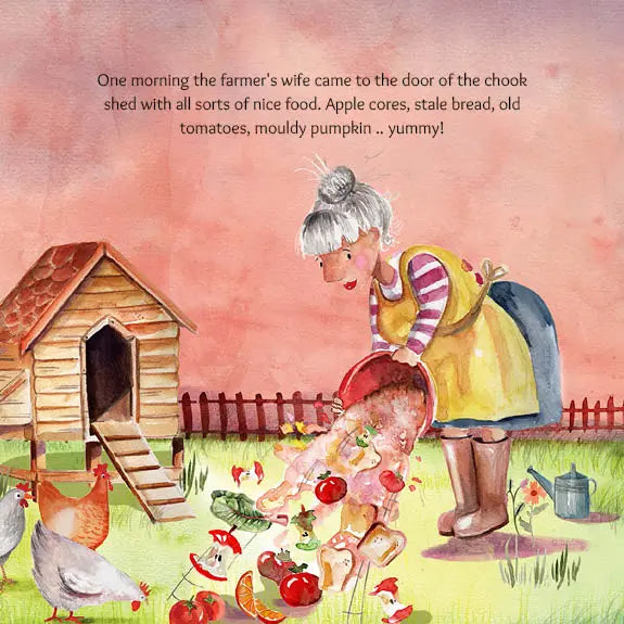 Lil Legends A Life Lesson for Kids Series, A Hen Called Pecker - A Story About Sharing | Value-based Picture Story Board Book | For Age 4–8 