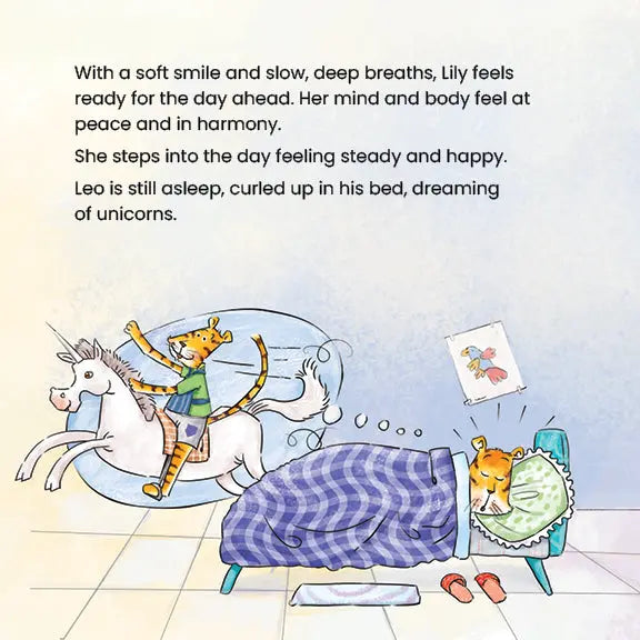 Lil Legends Mindful Moments Series -  Slow Down Leo, Troubled Milly and The Yellow Patch | Set of 3 Books for Kids | Illustrated Stories to Build Concentration and Self Control | Age 5+ 