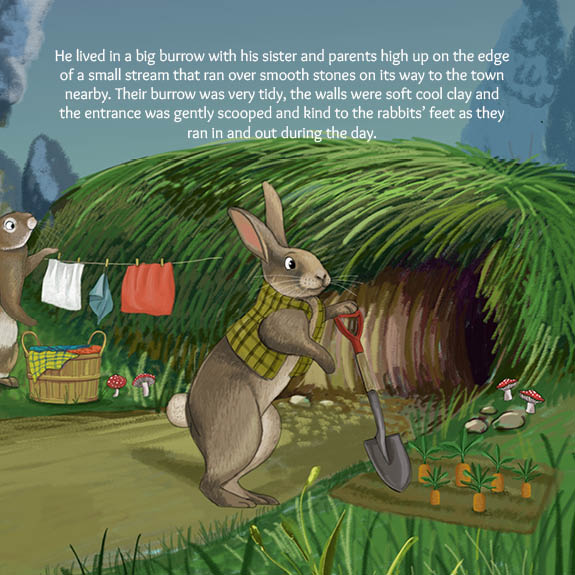 Lil Legends: A Rabbit Called Sneeze -Handling fear 