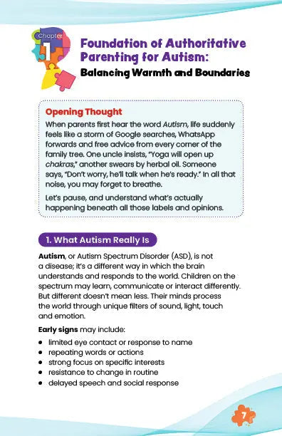 Understanding Autism: A Practical Guide for Parents