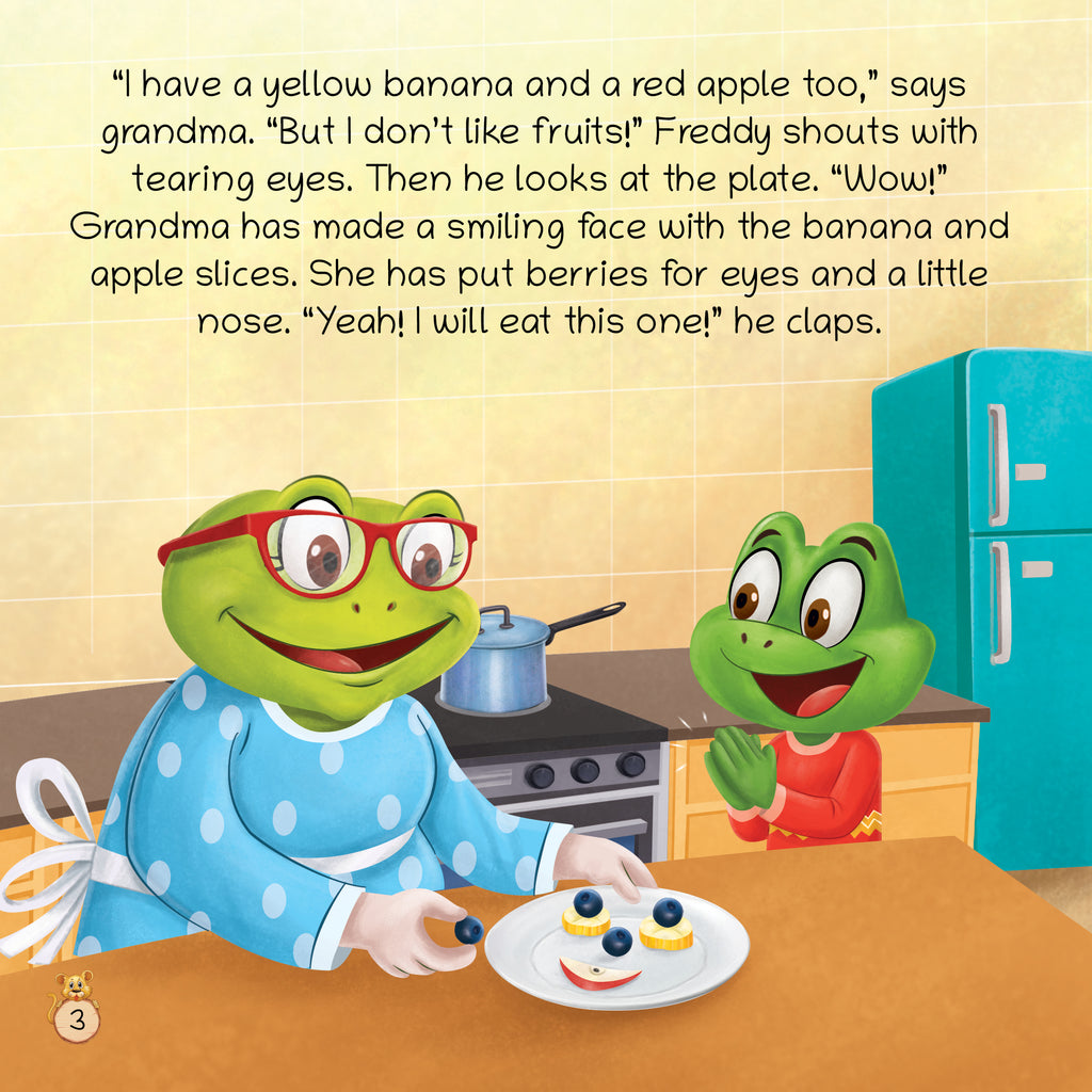 Lil Legends Freddy's Yummy Lunch