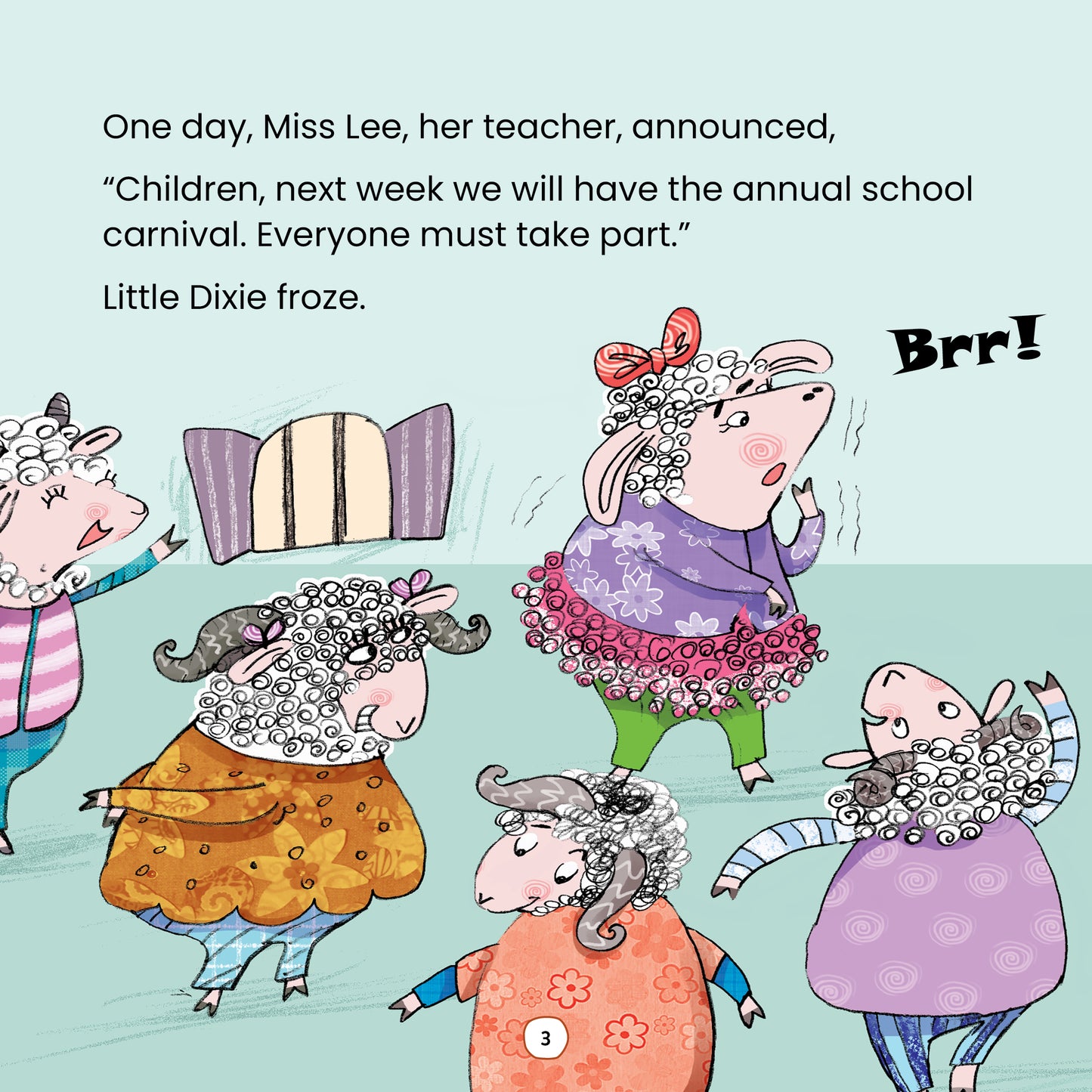 Lil Legends: Sunshine Series for ages 4+, The School Carnival