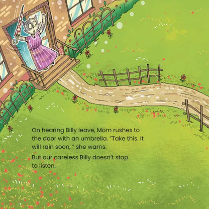 Lil Legends Mindful Moments Building Focus Set of 3 Books for Kids Age 5+ Years - Wake Up Billy, Skilful Climbers & The Abacus Class | Concentration & Attention