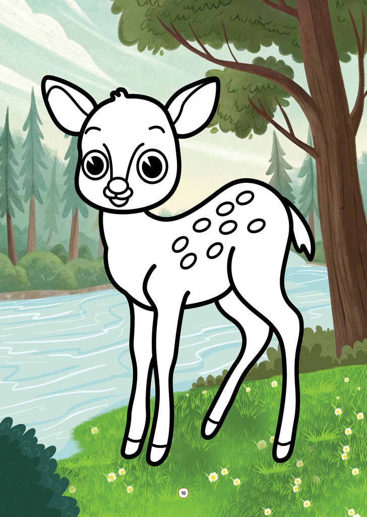 Lil Legends: Jumbo Colouring Book Vol 2