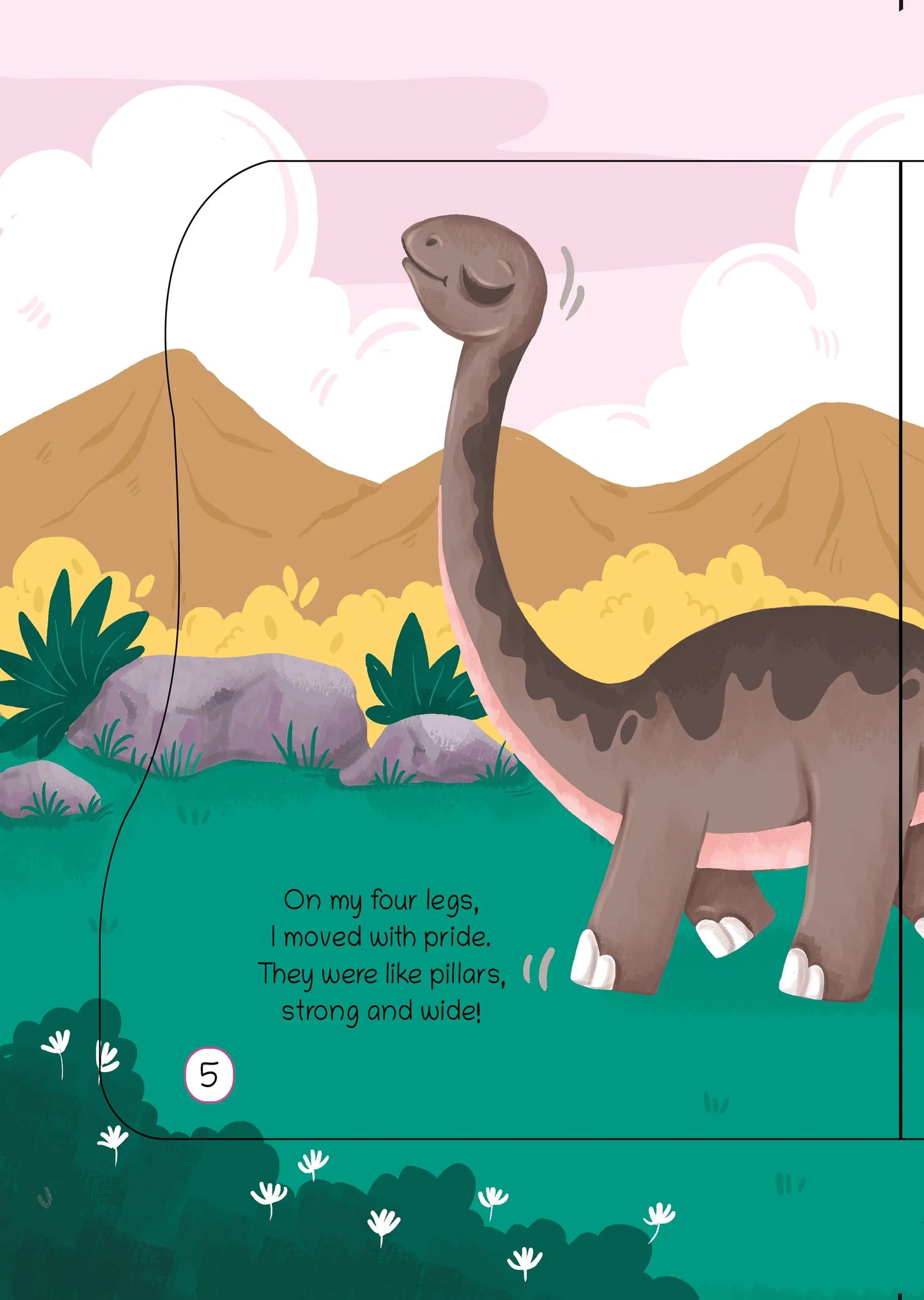 Lil Legends Dinosaur Shaped Board Books for Kids | Set of 4 Books | I am Spinosaurus, Carnotaurus, Allosaurus & Diplodocus | Durable Rhyming Books | Ages 2–5 Years | Board Book Set