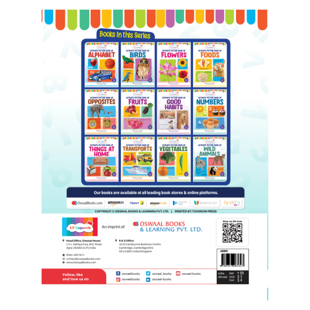 Lil Legends Picture Book for Kids Age 1+ Years - Learn About Numbers (1,2,3) | Early Learning Illustrated Book with Colourful Pictures | First Counting Book for Toddlers & Preschoolers 