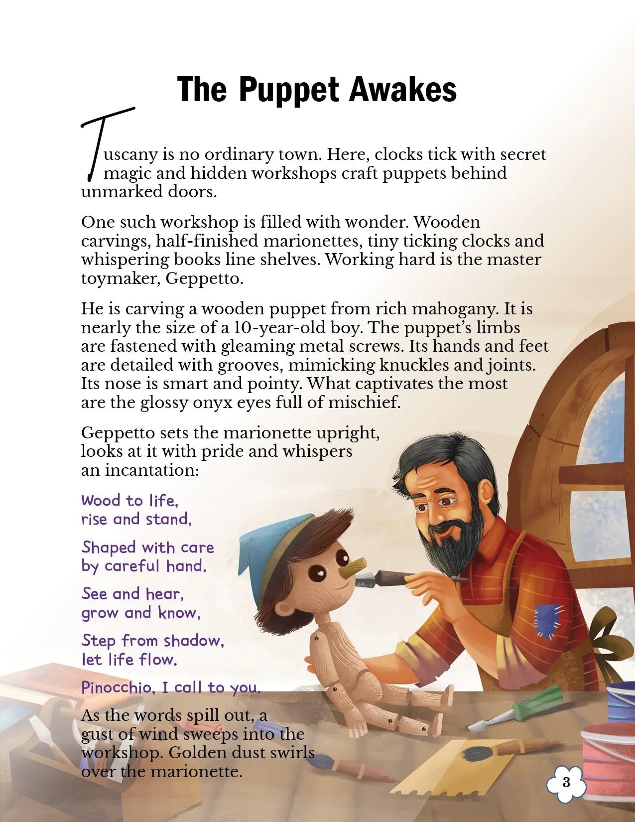 Lil Legends Re-Imagined Classics for Kids | Pinocchio | Illustrated Classic Story Book | Vocabulary, Imagination & Moral Values | Picture Book | Age 7+ Years