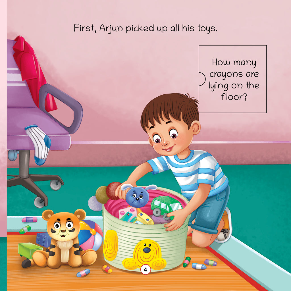 Lil Legends: Tidy Up Time! Learning to Care for My Space