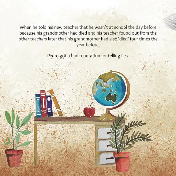 Austin Macauley A Wolf Called Pedro: Being Honest | A Life Lesson Story for Kids on Honesty, Values, Empathy & Responsible Choices with Engaging Illustrations 
