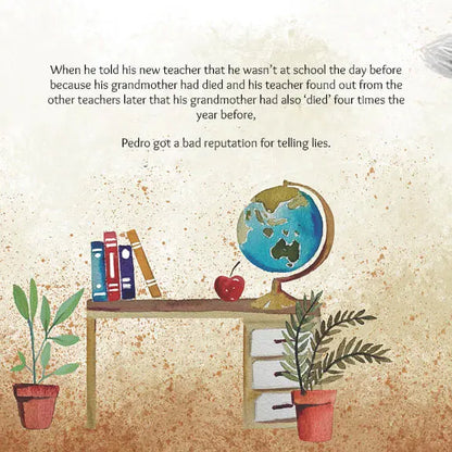 Austin Macauley A Wolf Called Pedro: Being Honest | A Life Lesson Story for Kids on Honesty, Values, Empathy & Responsible Choices with Engaging Illustrations 