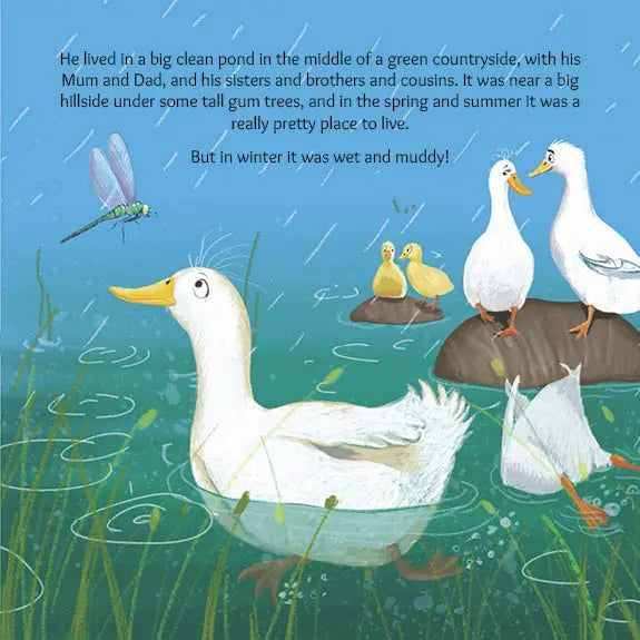 Lil Legends A Life Lesson for Kids Series, A Duck Called Francis - A Story About Staying Clean | Value-based Picture Story Board Book | For Age 4–8 