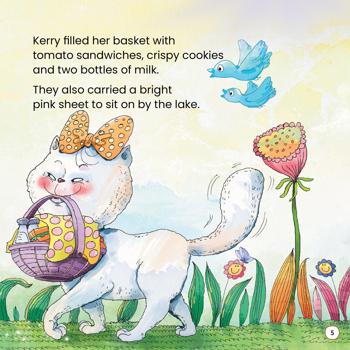 Lil Legends Friendship Basket: a wet picnic