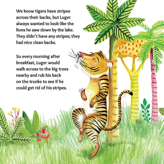 Austin Macauley, Lil legends, A Life Lessons for Kids, A Tiger Called Luger