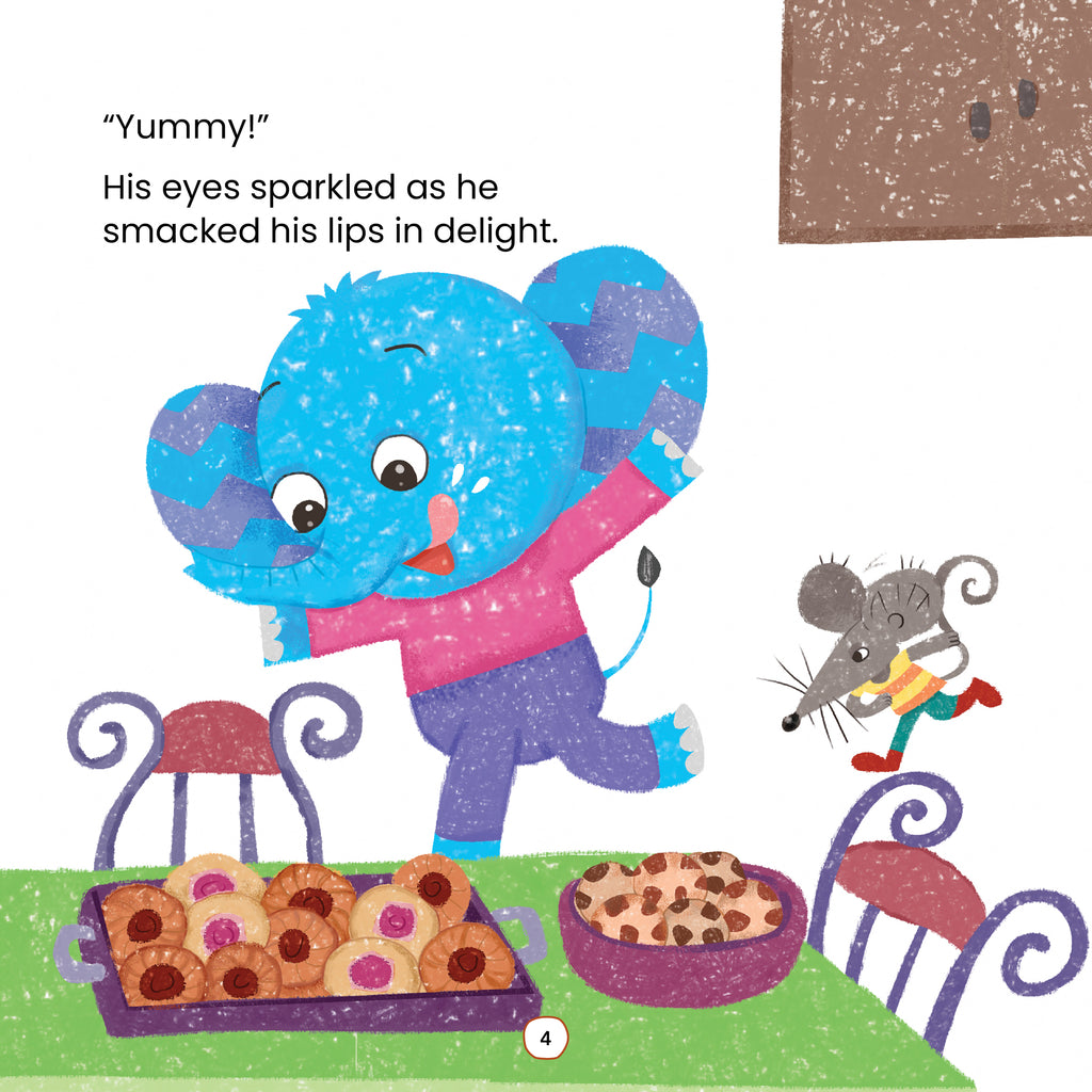 Lil Legends: Sunshine Series for ages 4+, Ellie on an Eating Spree