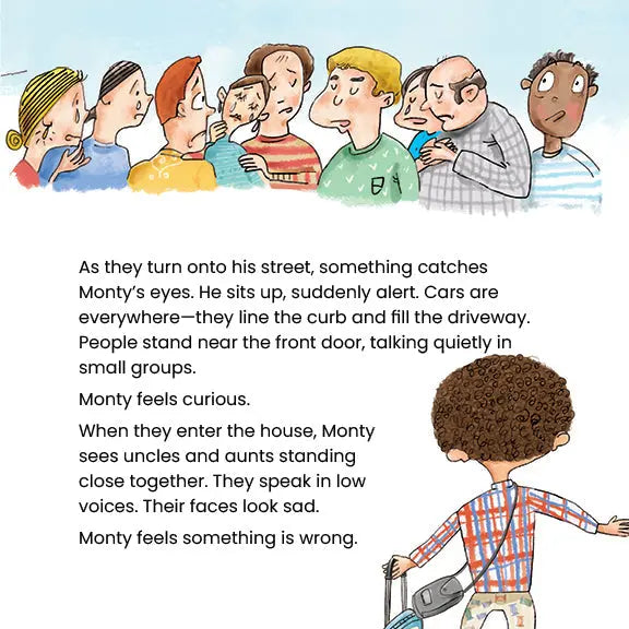 Lil Legends Mindful Moments Series - The Final Goodbye, Healing from Loss | Picture Story Book for Kids | Illustrated Stories to Build Self-Control and Emotional Learning | Age 5+ 