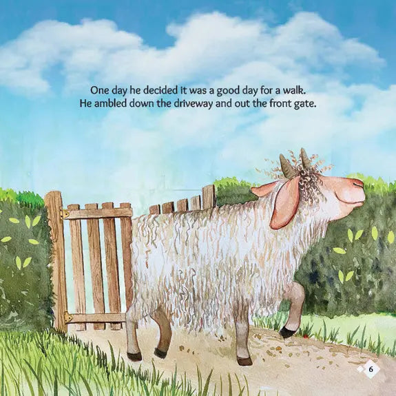 Lil Legends A Life Lesson for Kids Series, A Goat Called Curly  - A Story About Vehicle Safety | Value-based Picture Story Board Book | For Age 4–8 