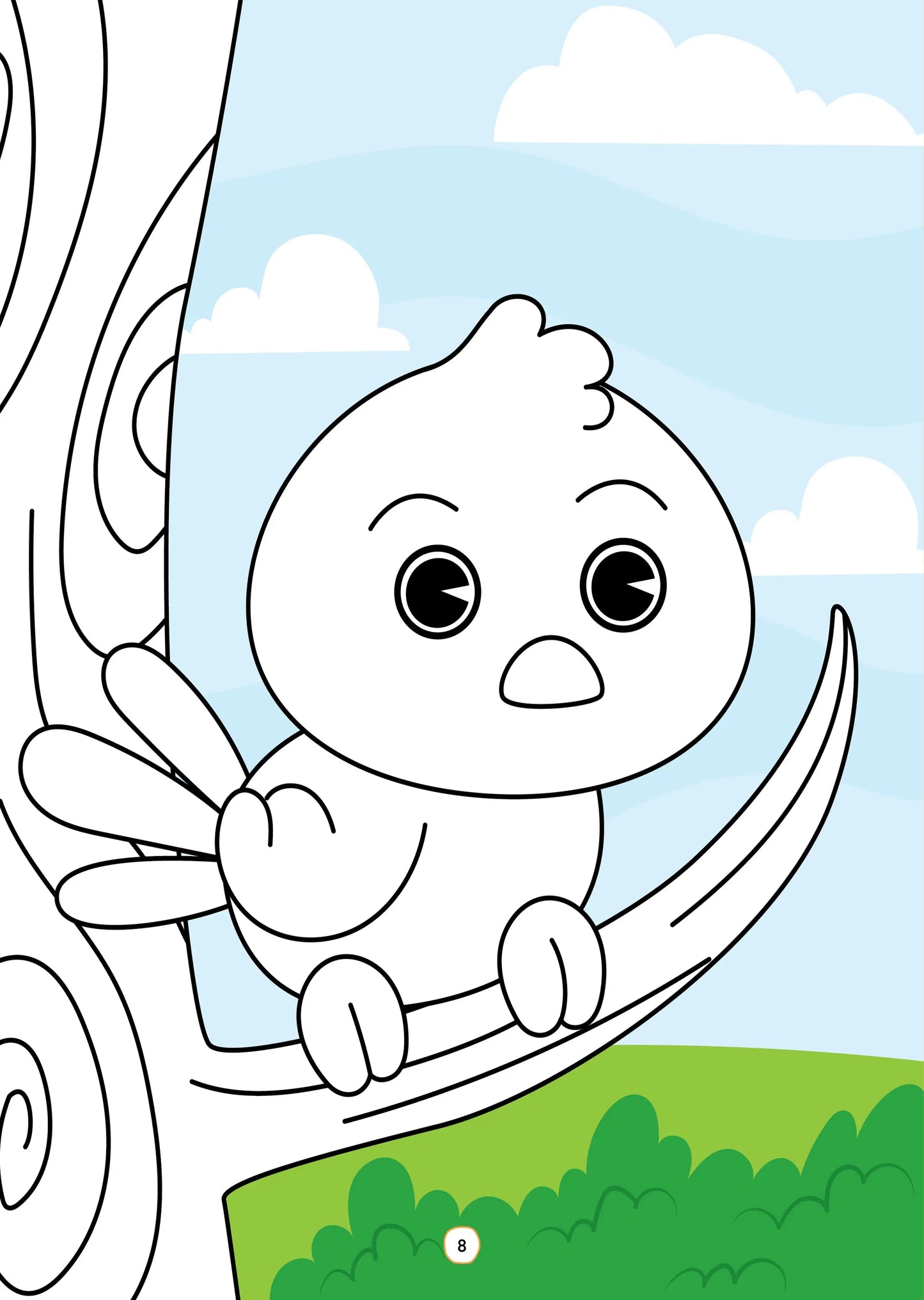 Lil Legends: Crayon Colouring Book Vol 3 