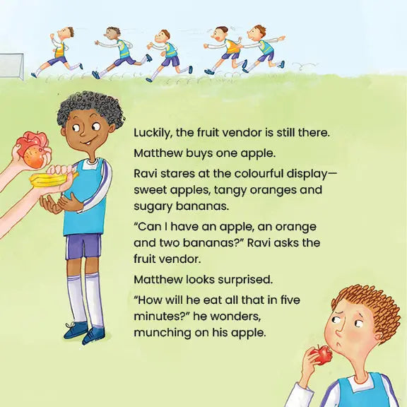 Lil Legends Mindful Moments Series - Hunger Pangs, Eating Mindfully I Picture Story Book for Kids | Illustrated Stories to Build Self-Control and Emotional Learning | Age 5+ 