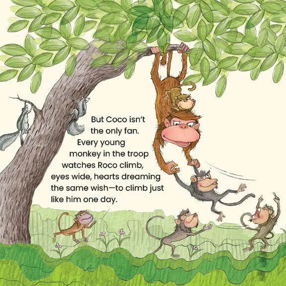 Lil Legends Mindful Moments Series - Skillful Climbers, Learning to Pay Attention | Picture Story Book for Kids | Illustrated Stories to Build Self-Control and Emotional Learning |  Age 5+ 