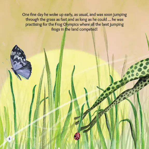 Lil Legends A Life Lesson for Kids Series, A Frog Called Freddy - A Story About Trying Your Best | Value-based Picture Story Board Book | For Age 4–8 