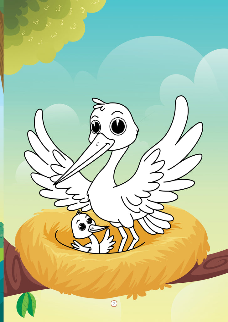 Lil Legends: Jumbo Colouring Book Vol 3