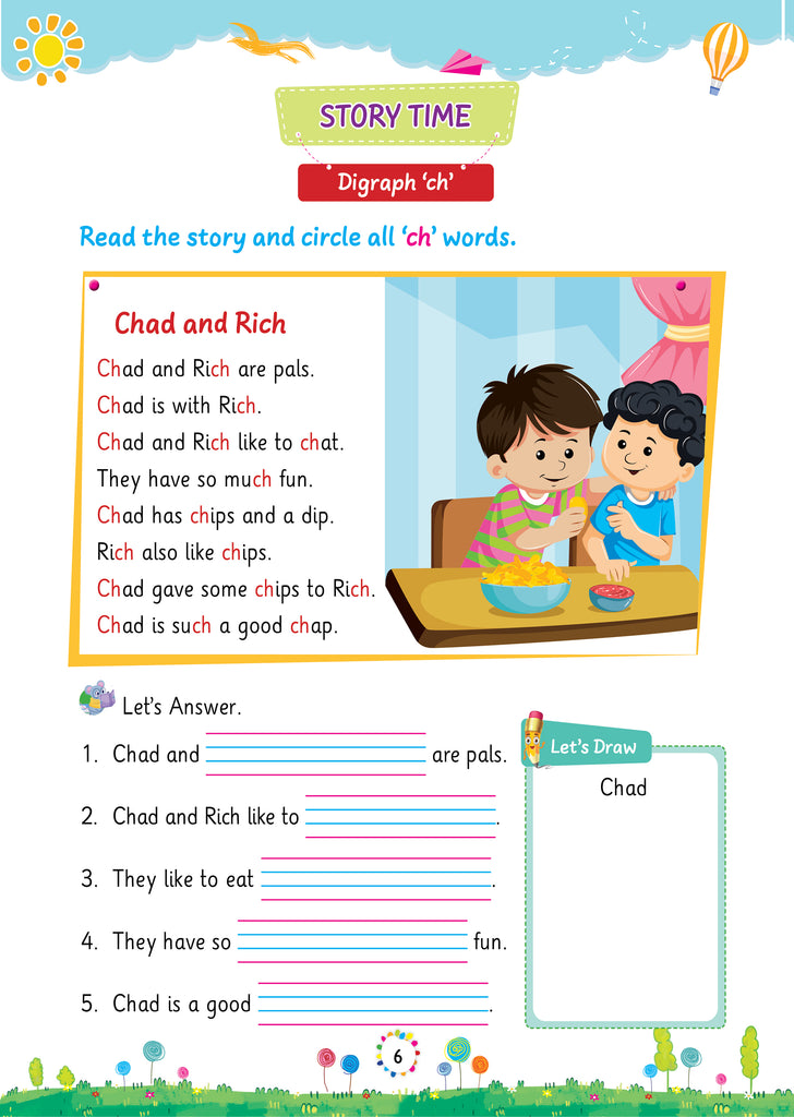 Lil Legends Incredible Phonics Book Level 3 Part 1