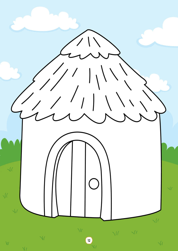 Lil Legends: Crayon Colouring Book Vol 2 