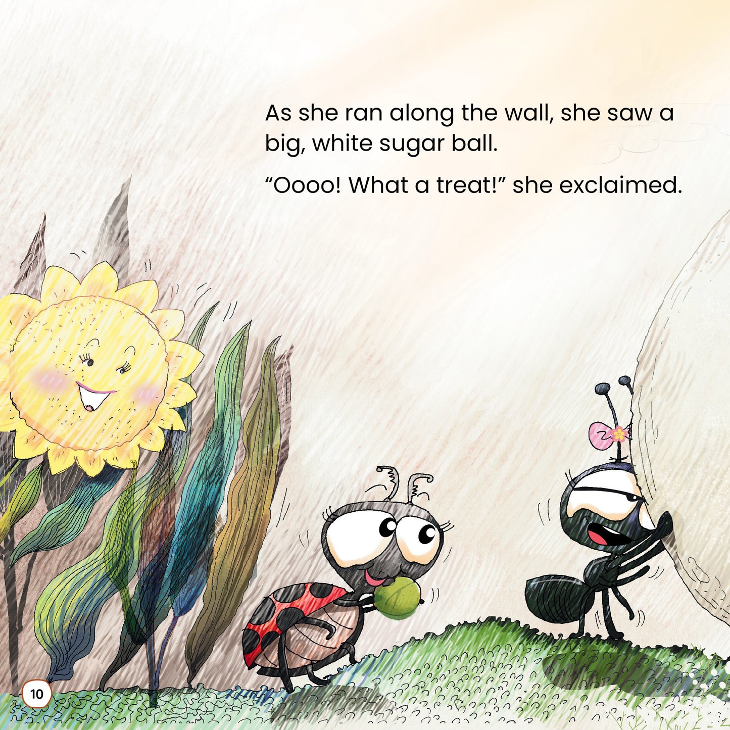 Lil Legends Friendship Basket: una's new friends