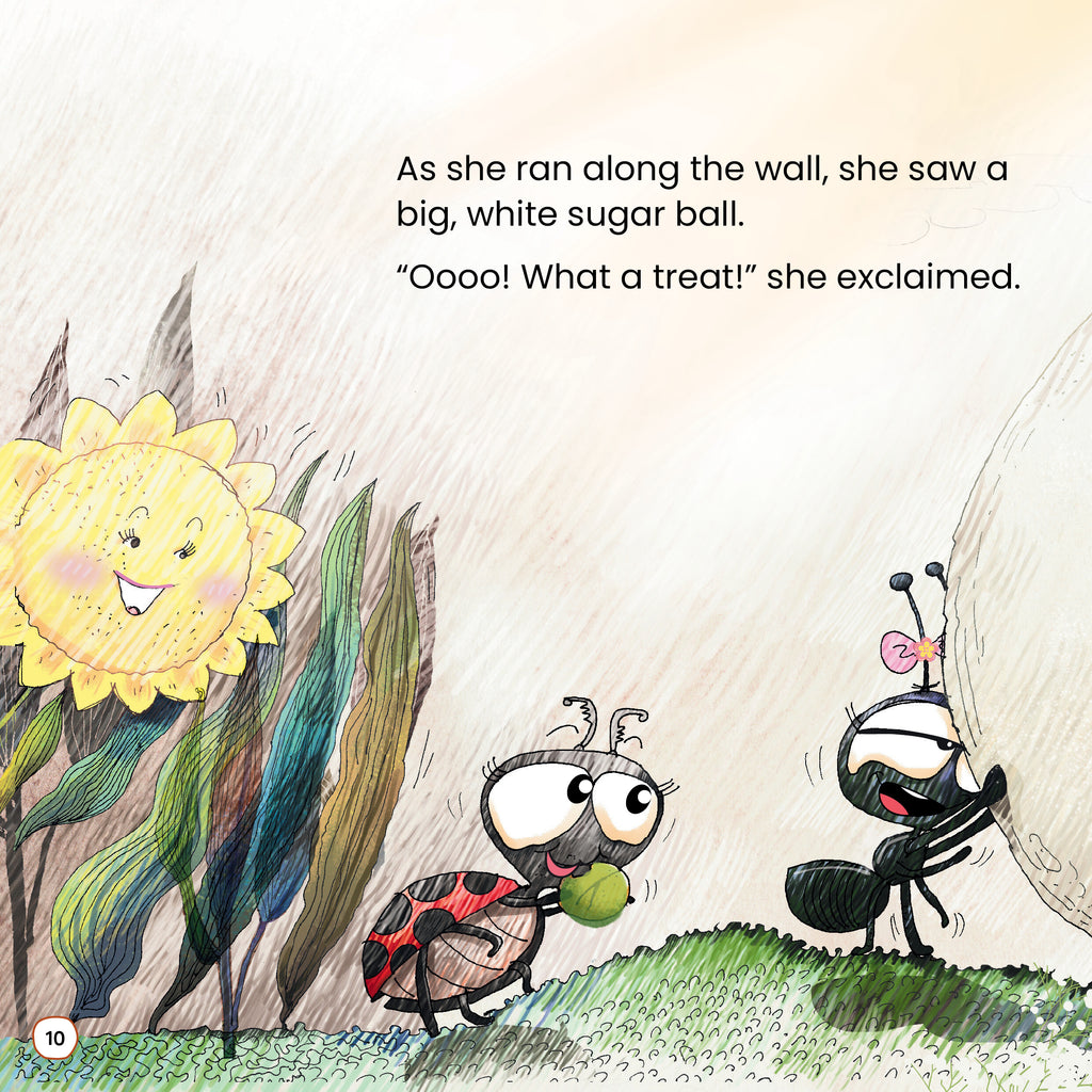 Lil Legends Friendship Basket: una's new friends