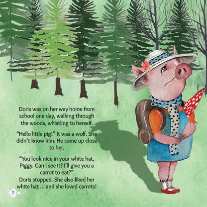 Lil Legends A Life Lesson for Kids Series, A Pig Called Doris - A Story About  Stranger Danger | Value-based Picture Story Board Book | For Age 4–8 