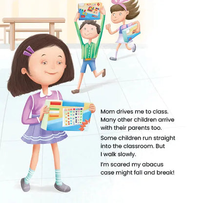 Lil Legends Mindful Moments Series - The Abacus Class, Power of Deep Listening | Picture Story Book for Kids | Illustrated Stories to Build Self-Control and Emotional Learning | Age 5+ 