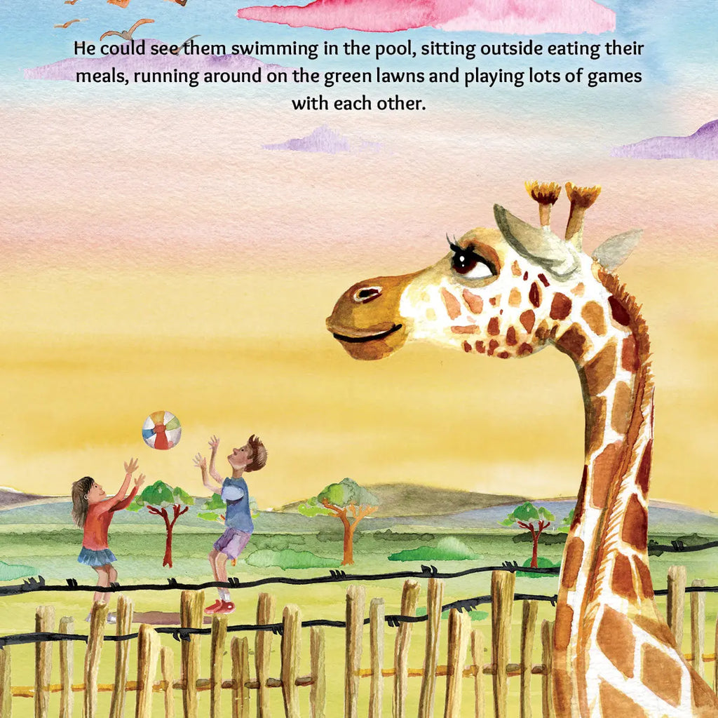 Austin Macauley, Lil legends, A Life Lessons for Kids, A Giraffe Called Stretch 