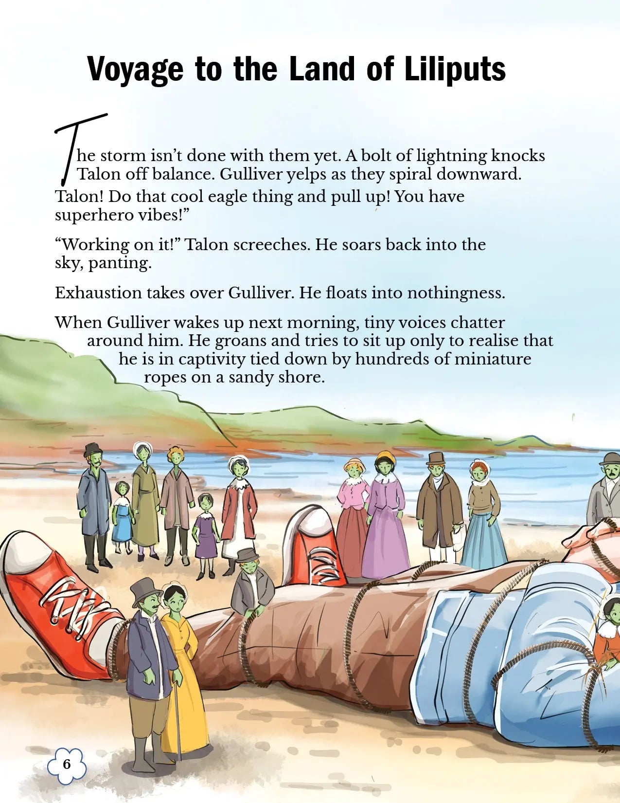 Lil Legends: Gulliver's Travels 