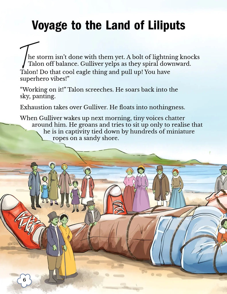 Lil Legends: Gulliver's Travels 