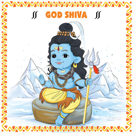 Lil Legends: Shlokas & Mantras Padded Board Book 