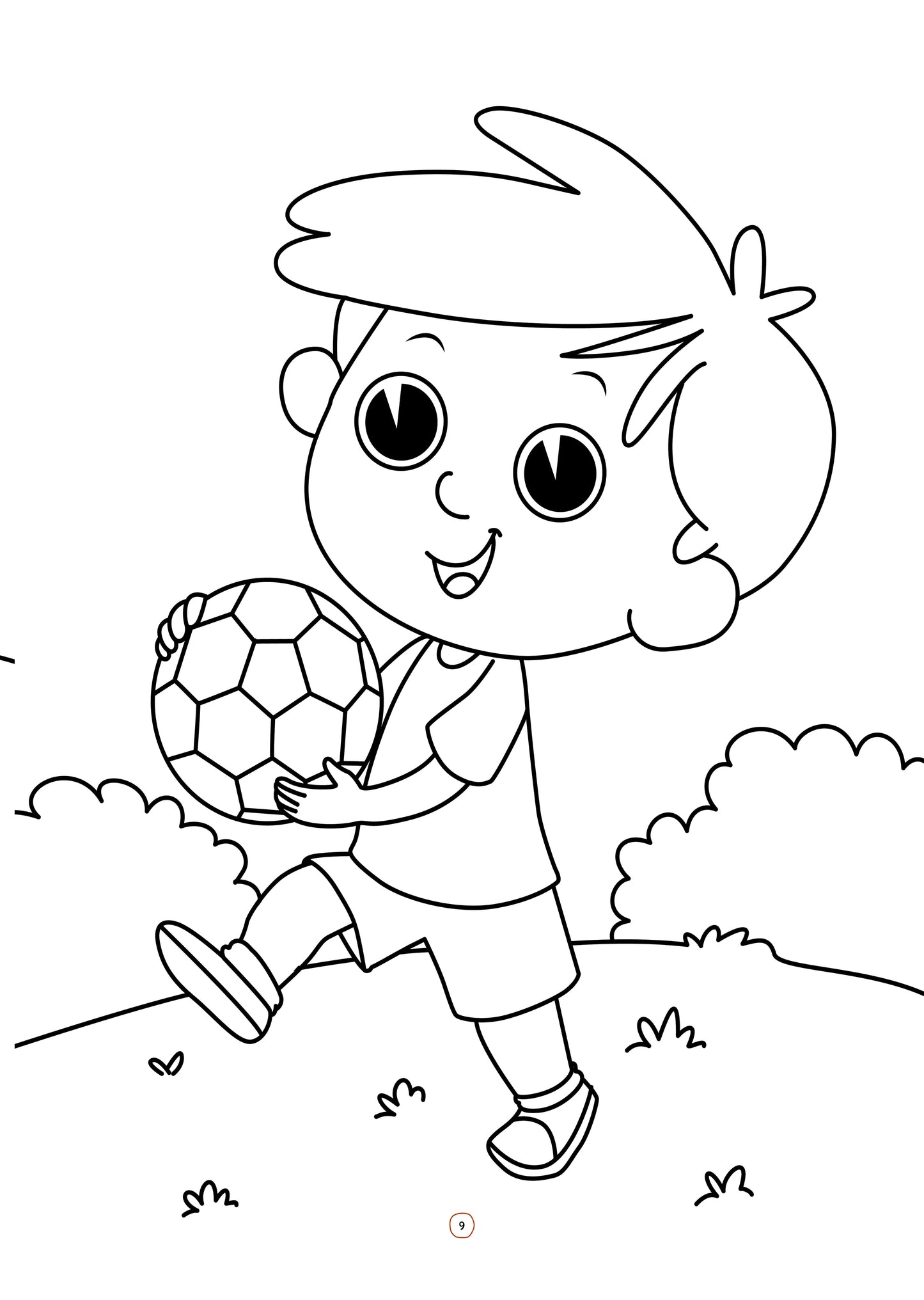 Lil Legends: Jumbo Colouring Book Vol 4